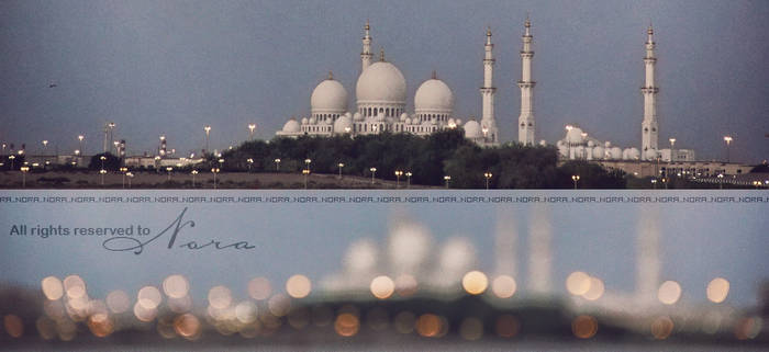 Sheikh Zayed Grand Mosque