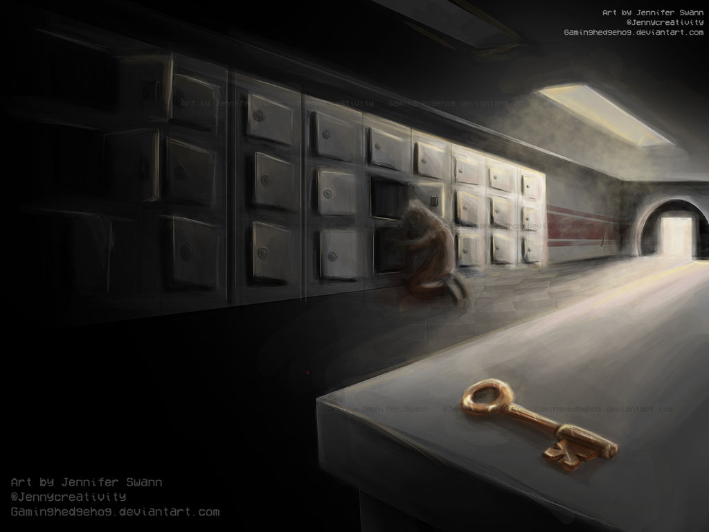 SCP Art: SCP-005 Skeleton key by GamingHedgehog on DeviantArt