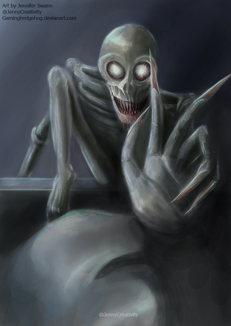 creepypasta: The Rake by GabKT on DeviantArt