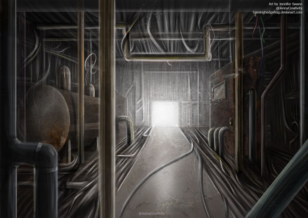 SCP Art: SCP-015 - Pipe nightmare by GamingHedgehog on DeviantArt