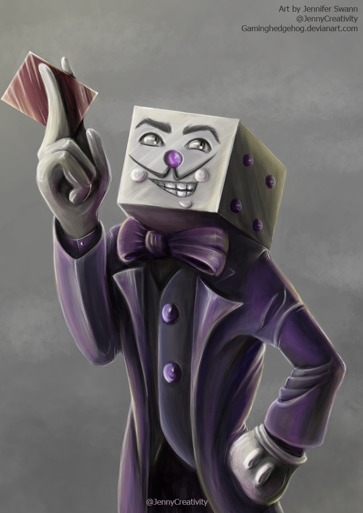 King Dice (Cuphead) by Shrimpeggss on DeviantArt