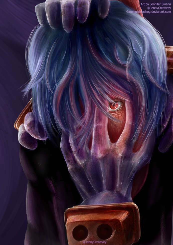 Tomura Shigaraki By GamingHedgehog On DeviantArt tomura-shigaraki-by-gaminghedgehog-on-deviantart