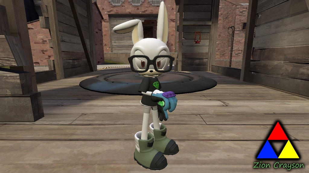 Chaos-Powered Rabbit by Zion-Crayson on DeviantArt