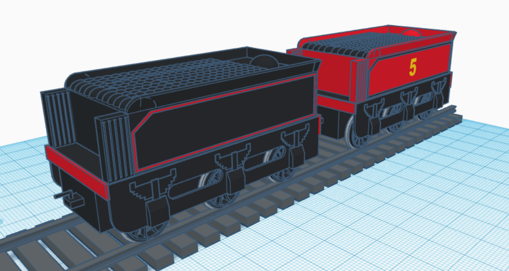 LYR Class 28 James Tender by FNIAFan15 on DeviantArt