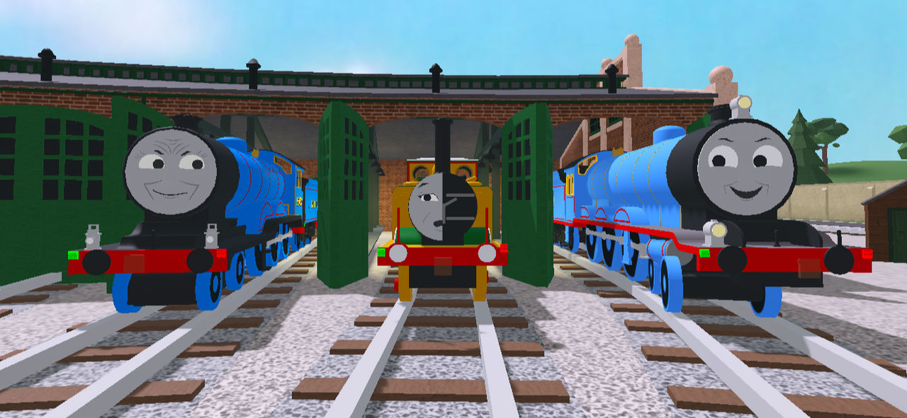 The Half Engine (Pre-NWR) by FNIAFan15 on DeviantArt