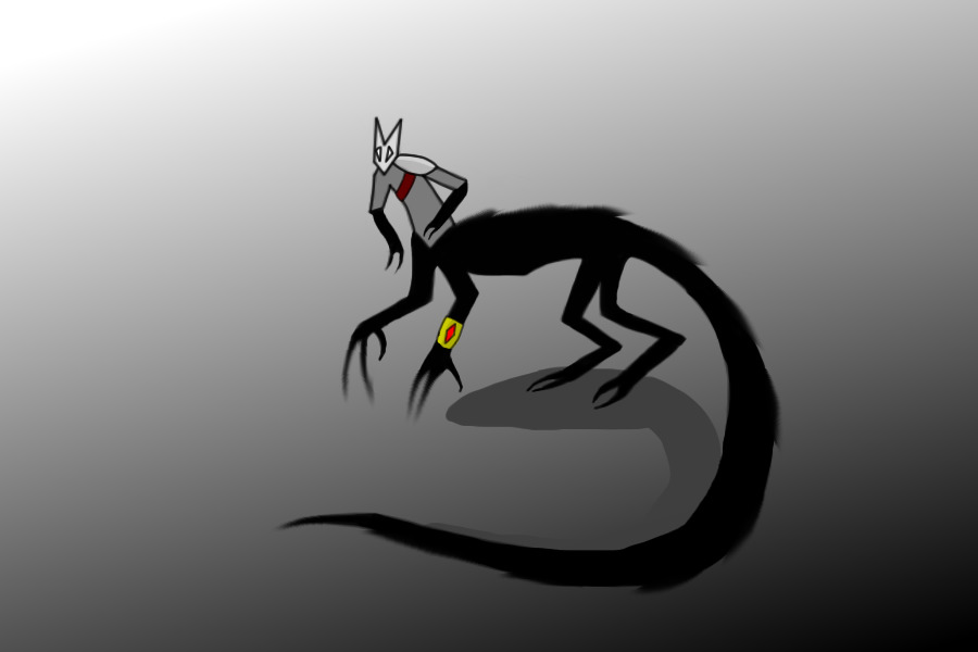 Shadow creature by FredLord999 on DeviantArt