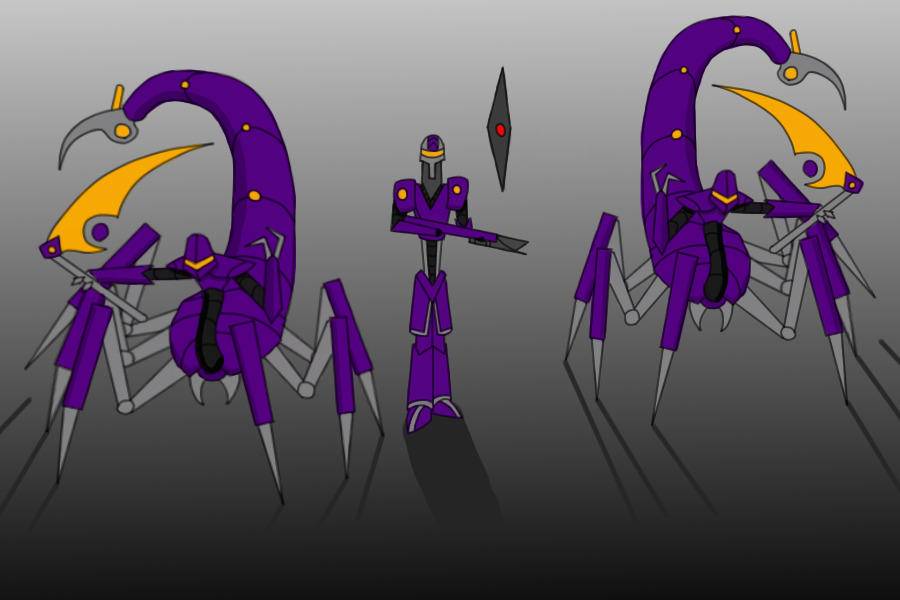 stinger tech guard by FredLord999 on DeviantArt