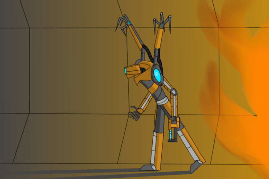 Robot by FredLord999 on DeviantArt