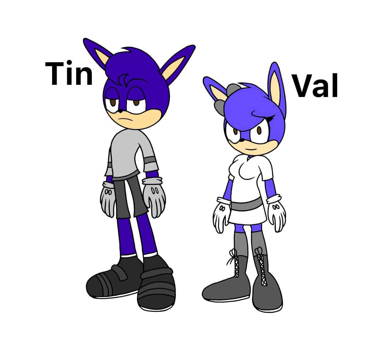 Color palette update for my sonic ocs by MissyBunbun1998 on DeviantArt