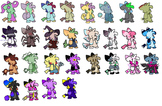 chu adopts w friends (open)