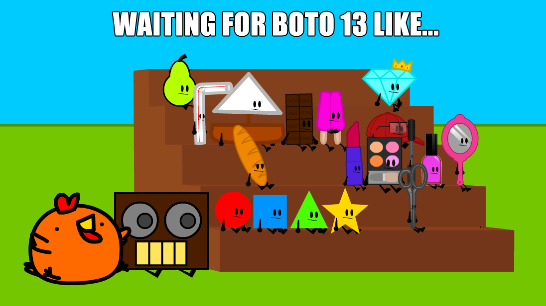 Boto Ranking BOTO 13 Preview by Anko6theAnimator on DeviantArt