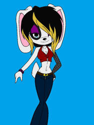 Emo bunny for trade