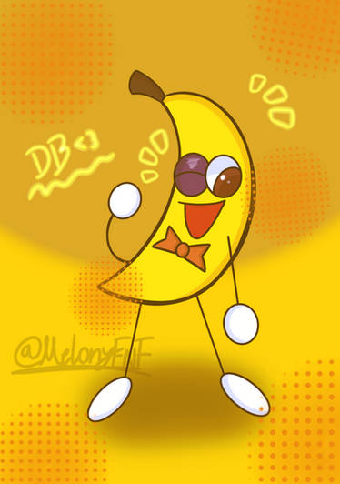 FNF] Dancing Banana by Orcablox on DeviantArt