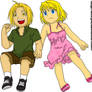 Edward and Winry Colors