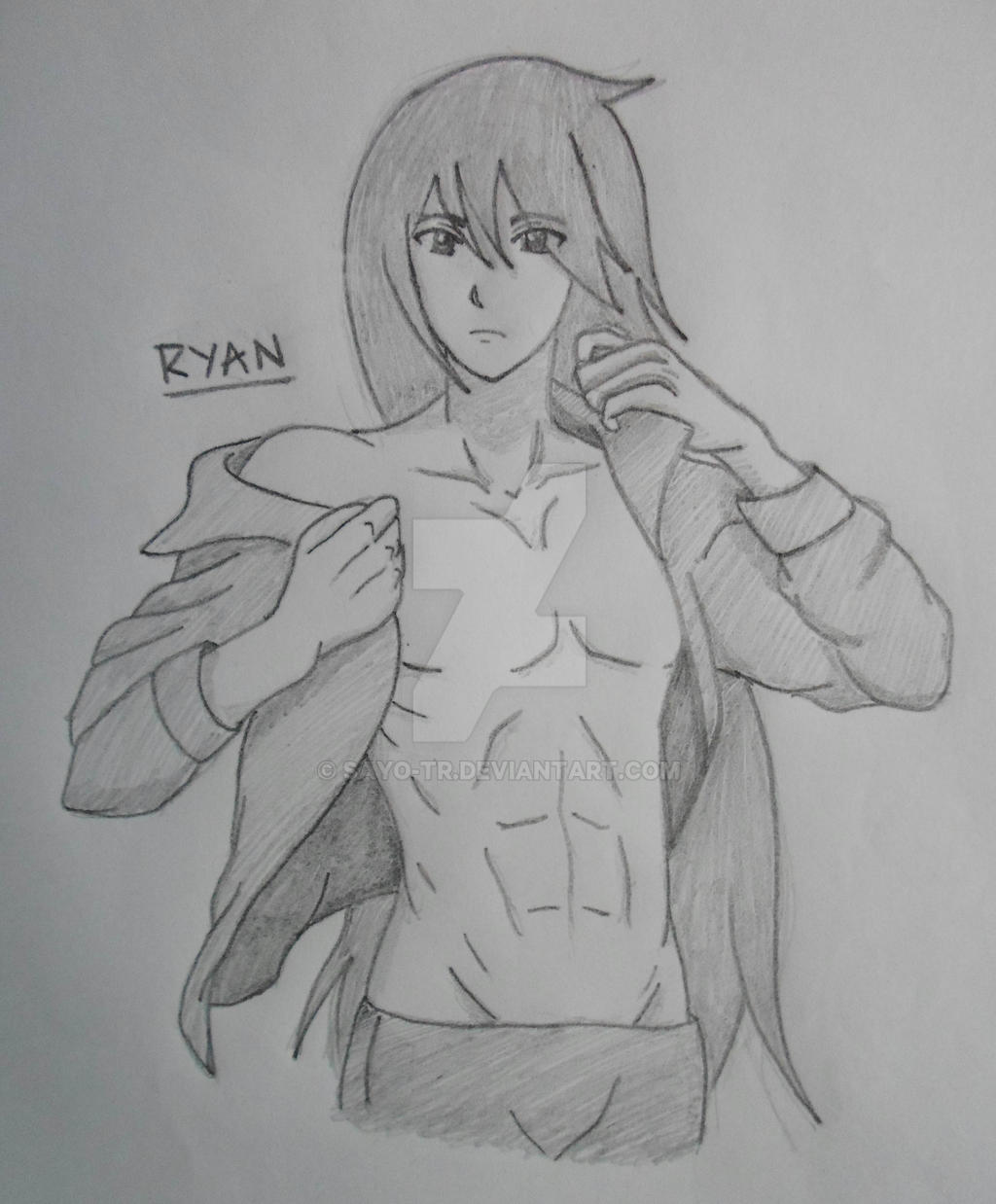 Fanservice 1 - Ryan