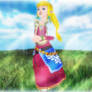 MMD Newcomer: Zelda (Skyward Sword)