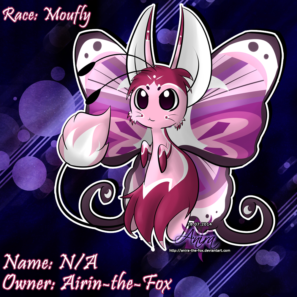 [CLOSED] Adoptable #1: Moufly