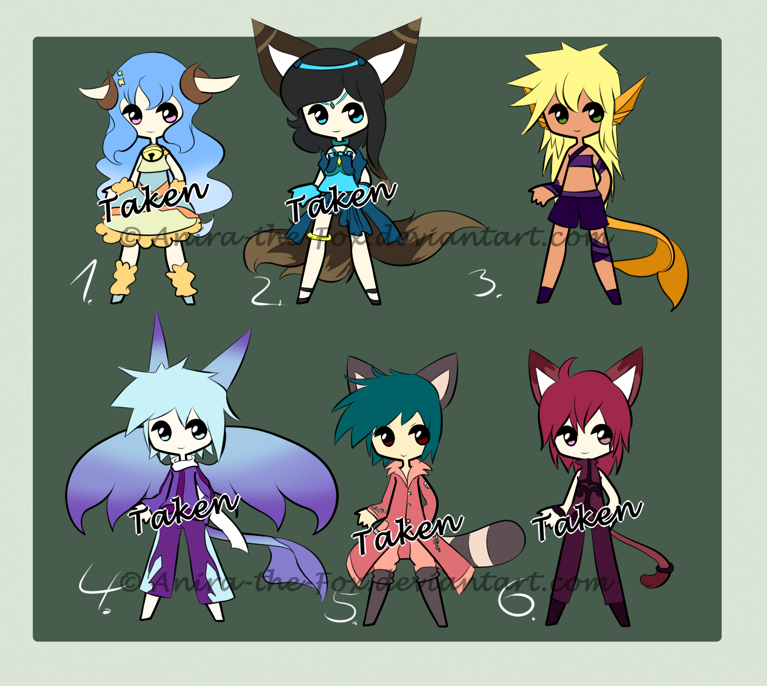 .:$5 Kemonomini Adopts:. 1 LEFT (OPEN)