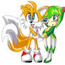 Tails+Cosmo