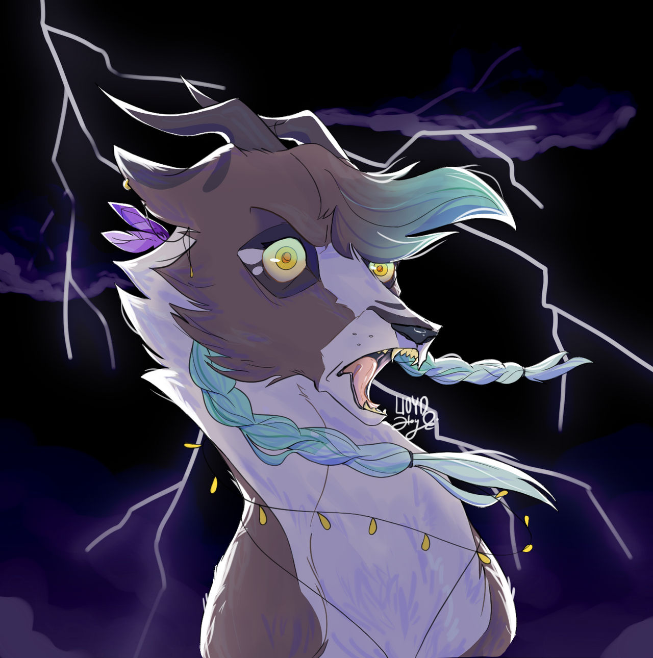 Storm Rage Storm Rage (AT) by CricketScar on DeviantArt