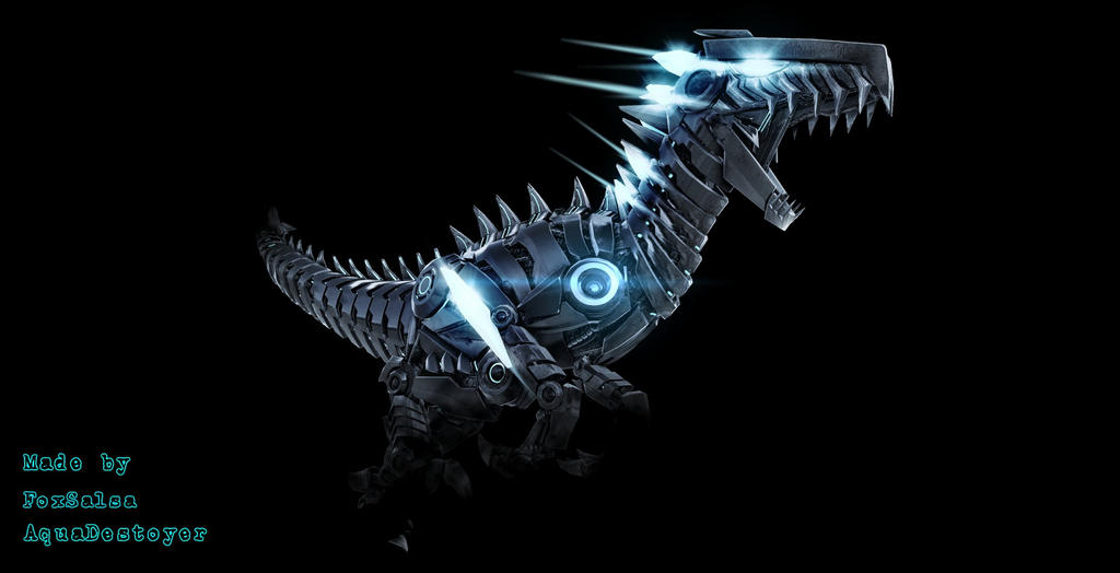 Tek Raptor by IllyaUmaru on DeviantArt