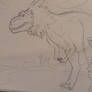 Doodlesaurus Rex and Me~!