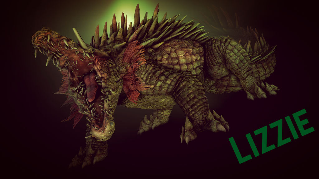 {SFM} Rampage Lizzie by IllyaUmaru on DeviantArt