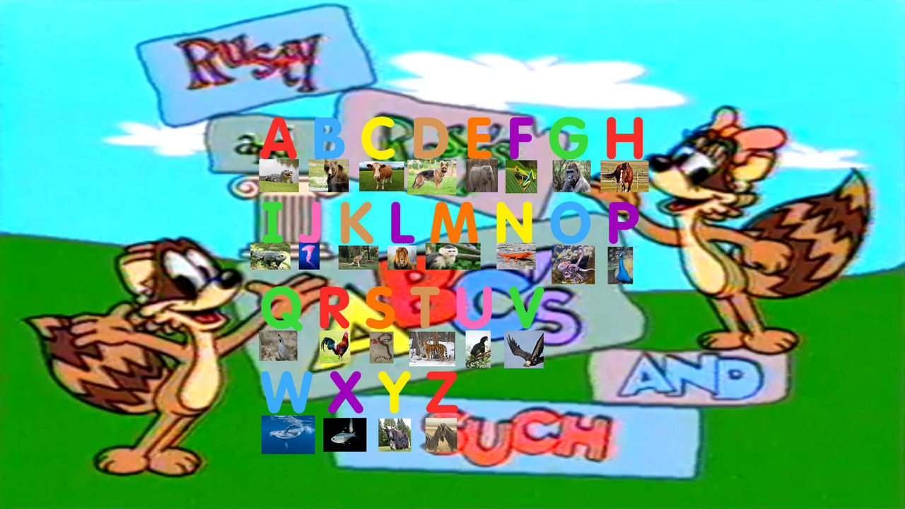 Rusty Abcd Rusty and Rosy's ABC's and Such (Animals) by TommyTiger12 on DeviantArt