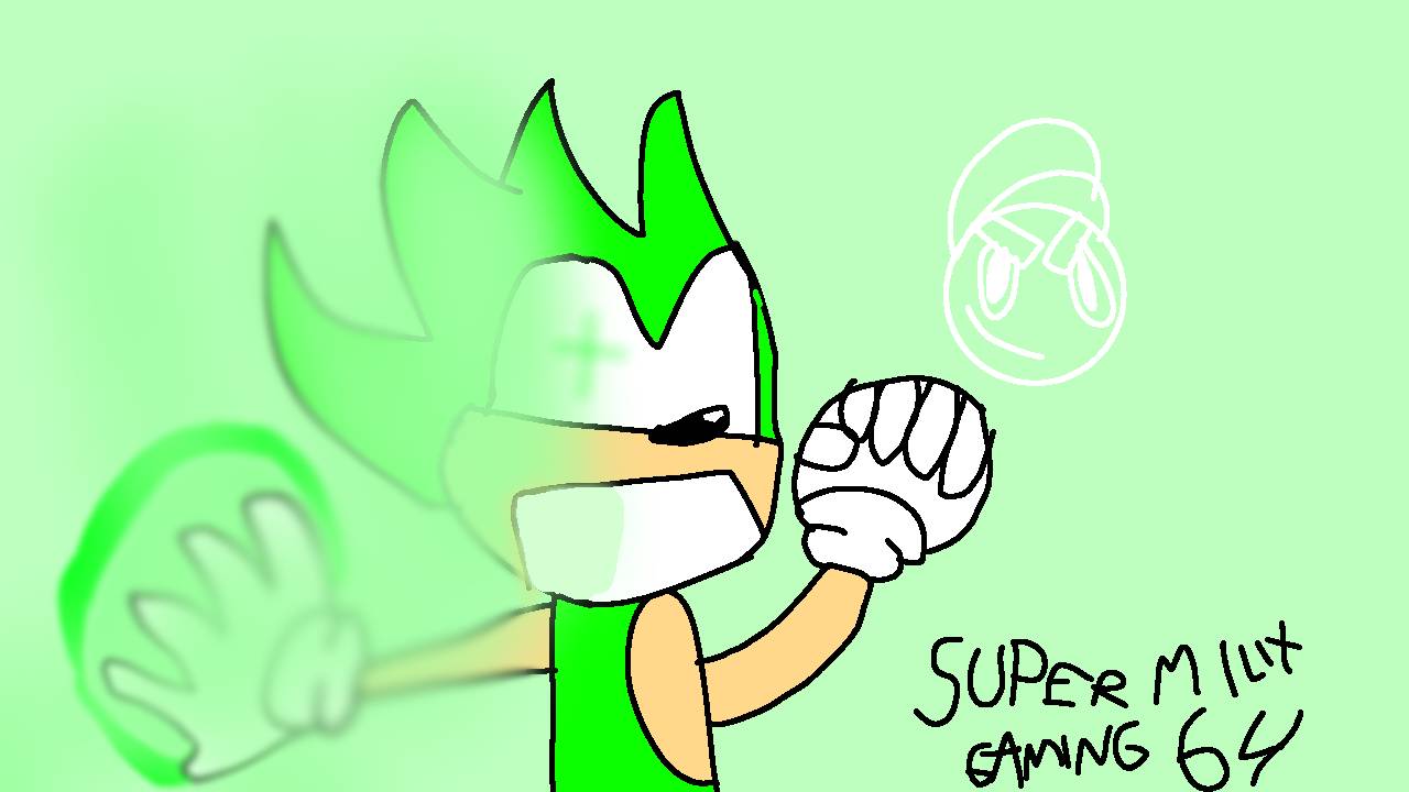 Lsj Cartoon LSSJ Sonic by SuperMilixGaming64 on DeviantArt