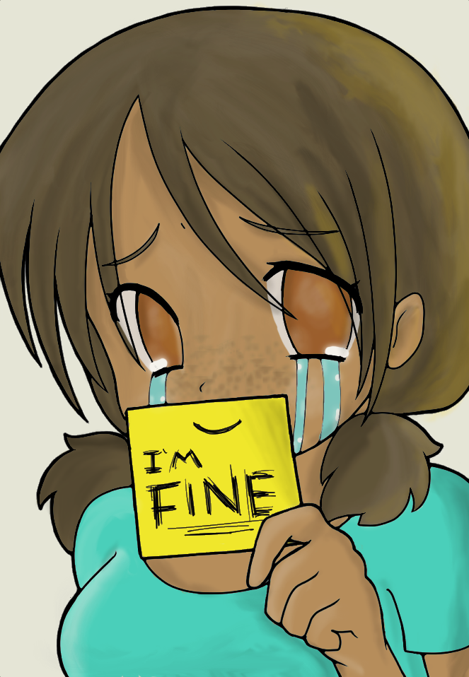 I'm fine...