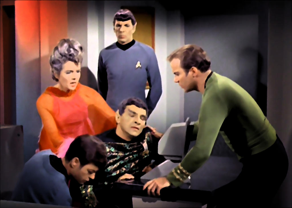 Sarek family tableau