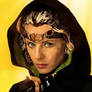 Potrait girl #10 Lady Loki Fanart