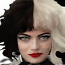Portrait Study #20 Cruella