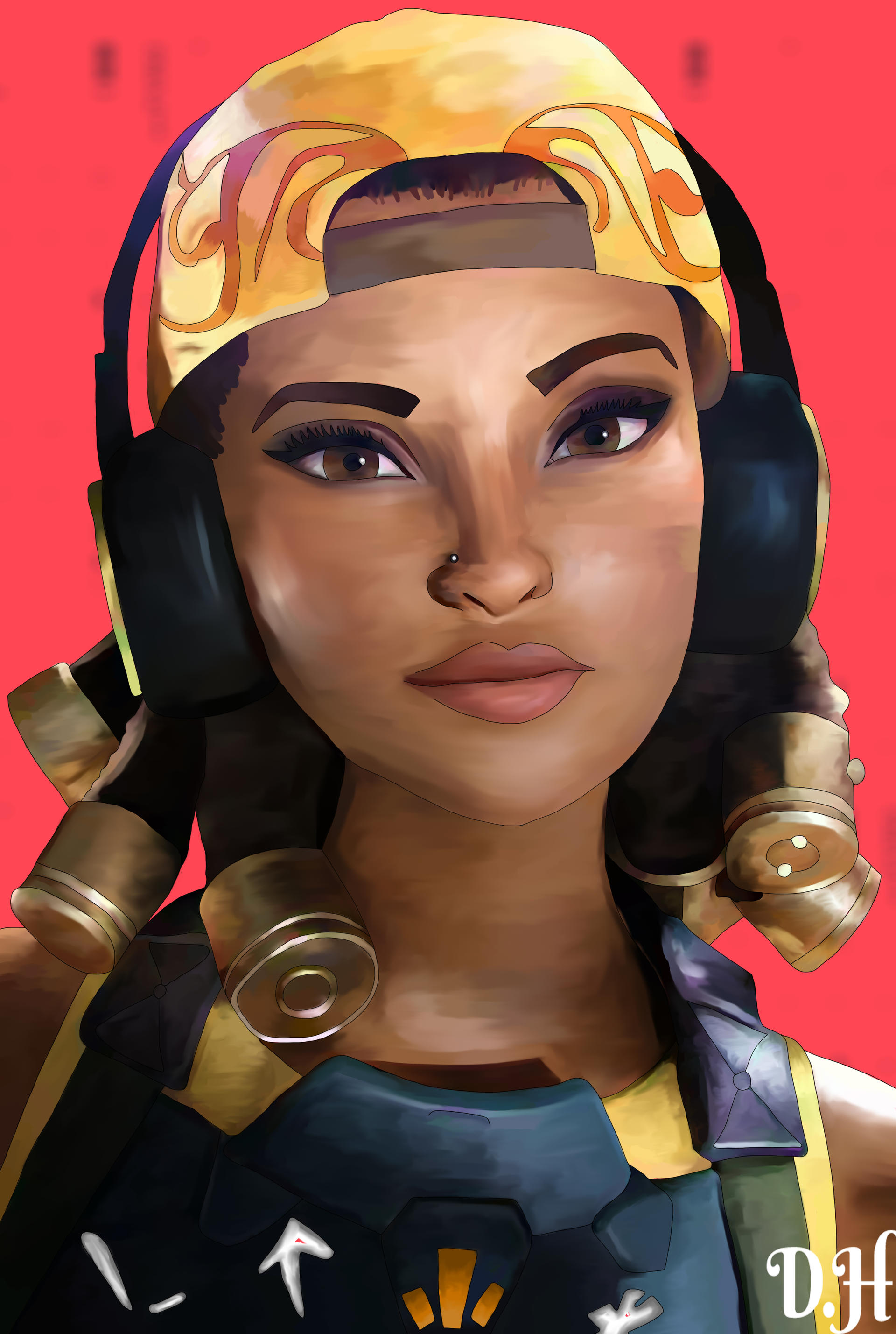 Valorant Series Raze Fanart by DhArtAndDesing on DeviantArt