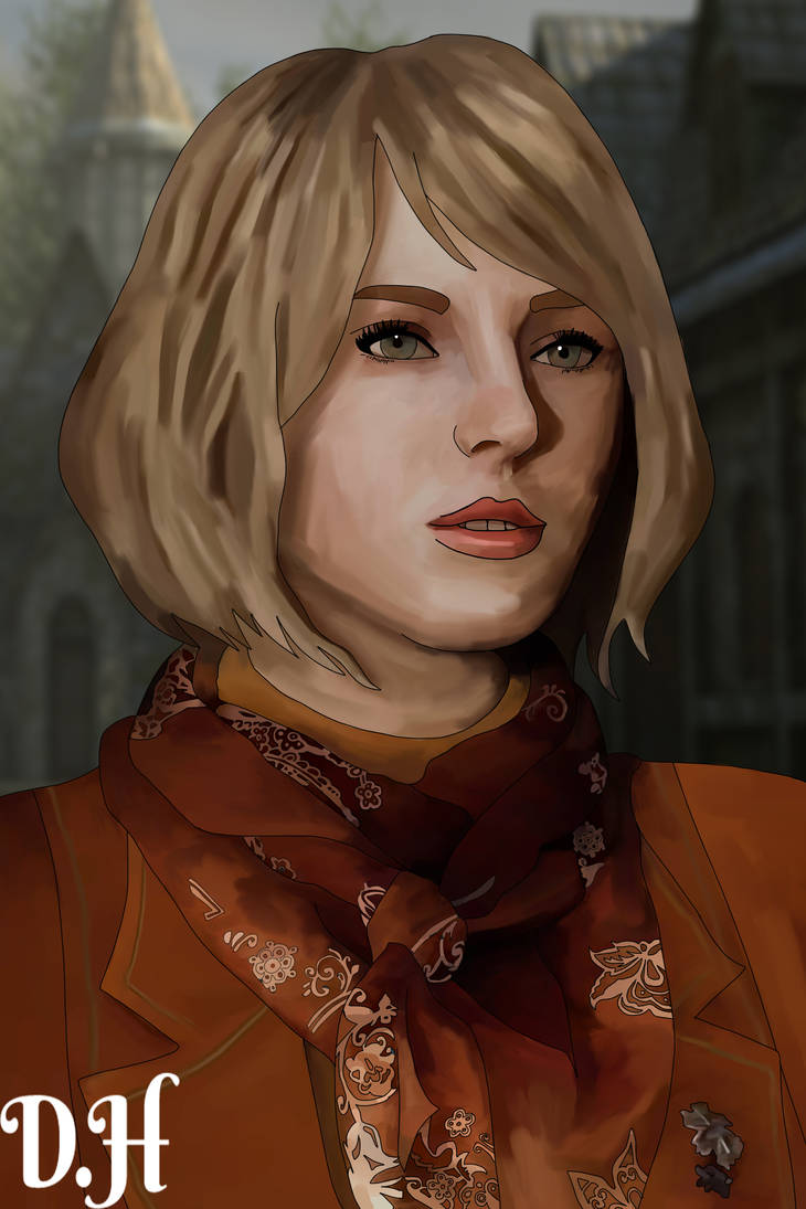 Resident Evil - Asley Graham by DhArtAndDesing on DeviantArt