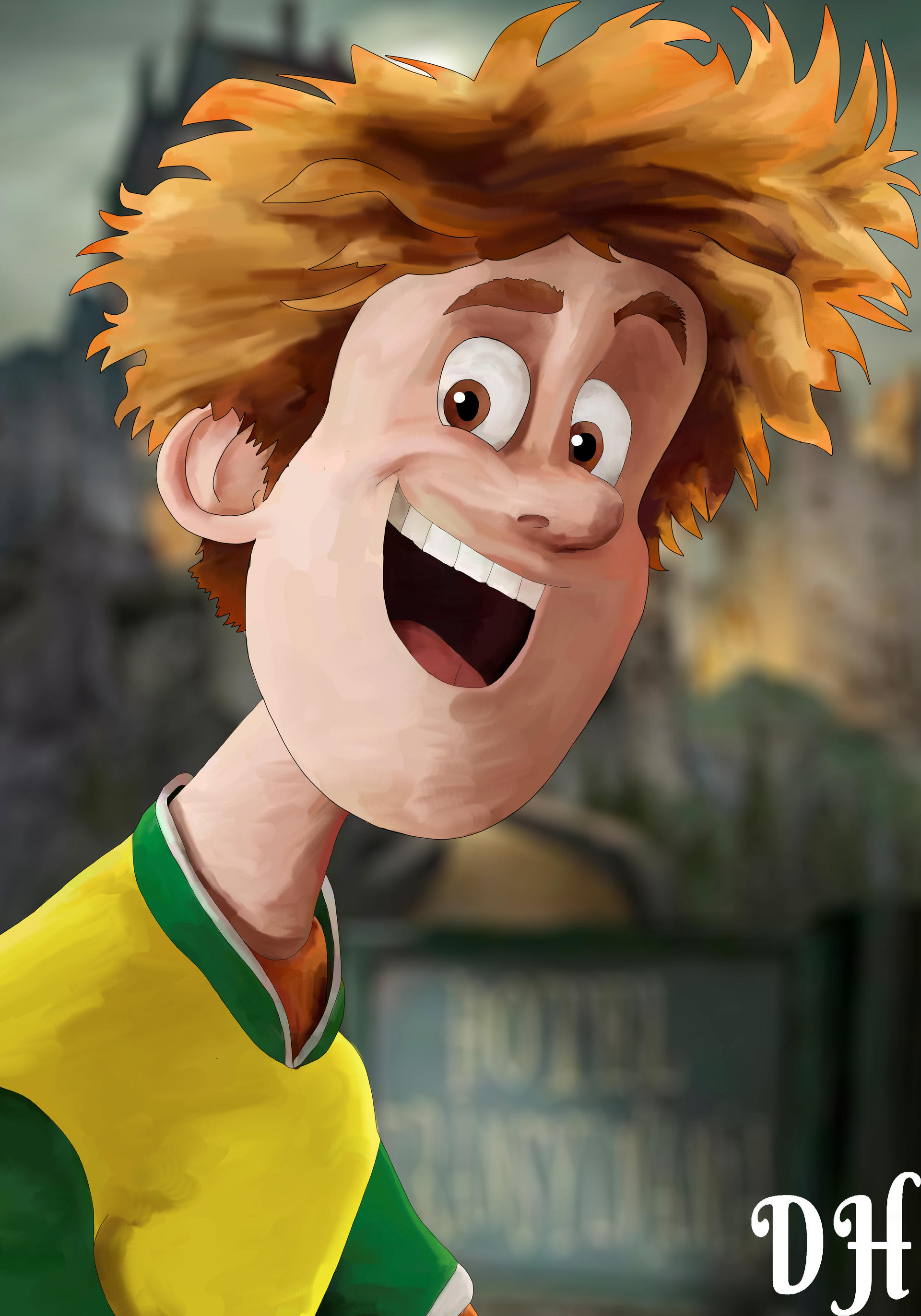 Did Ericka Van Helsing Really Change In Hotel Transylvania 4? - ubn54f9