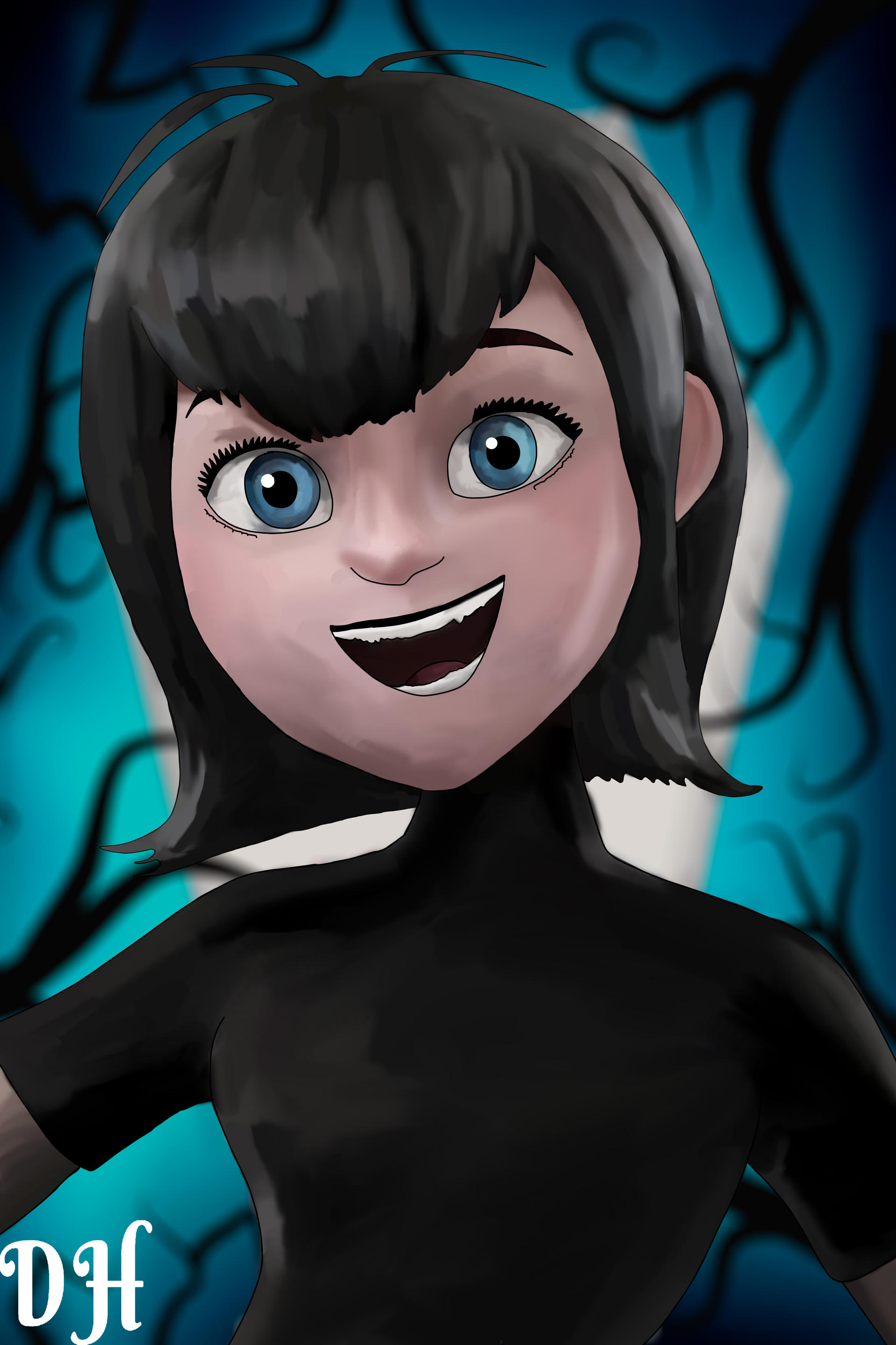 Hotel Transylvania Mavis By DhArtAndDesing On DeviantArt hotel-transylvania-mavis-by-dhartanddesing-on-deviantart