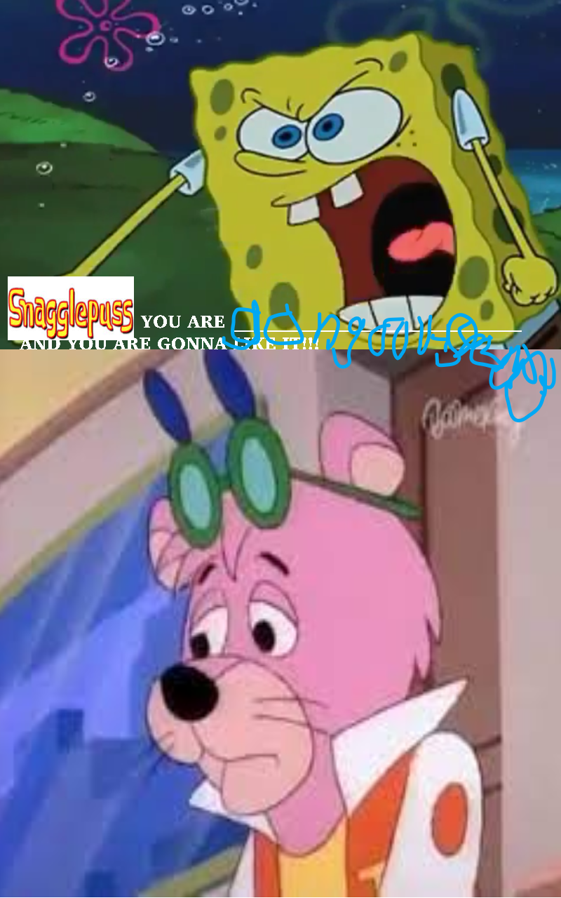 SpongeBob explodes at who meme by DracoAwesomeness on DeviantArt