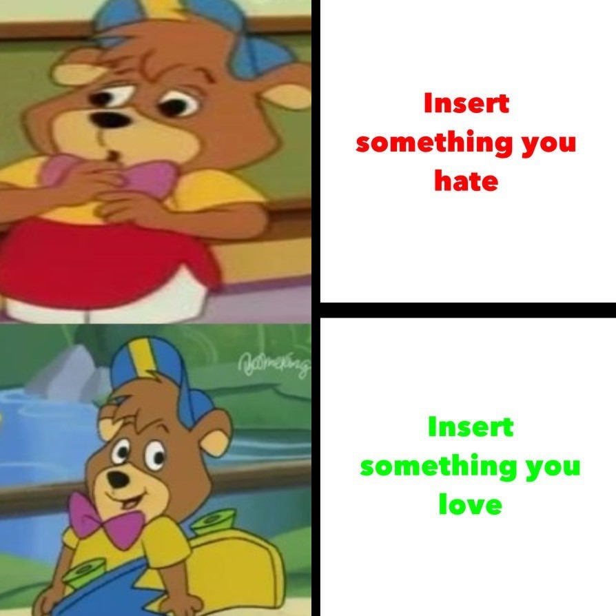 Boo Like Bad pre teen boo boo like hate by huckleberryhound88 on DeviantArt