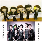 SHINee Lucifer Amigurumi by Lizzie82