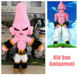 Kid Buu Amigurumi