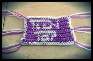 Teen Top Crochet Bracelet