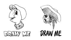 Draw Me Examples DRAW ME by correspondenceschool on DeviantArt