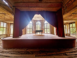 the piano