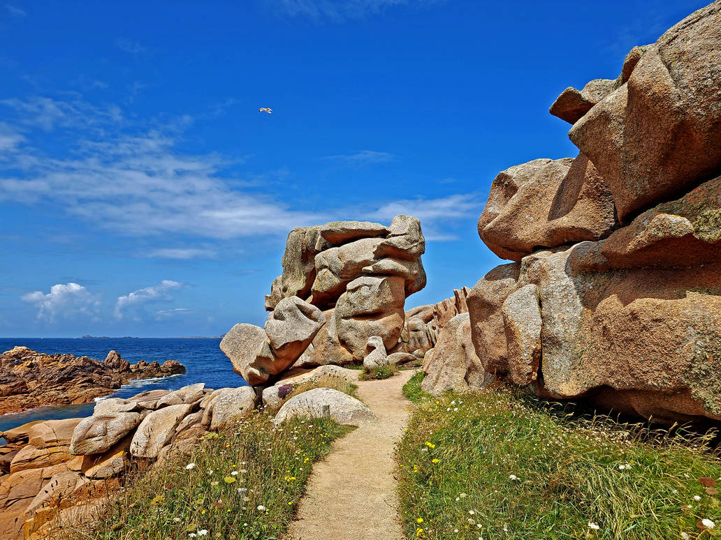 Grinte Rocks granite rock by augenweide on DeviantArt
