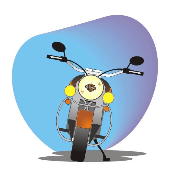 harley davidson fatboy clipart