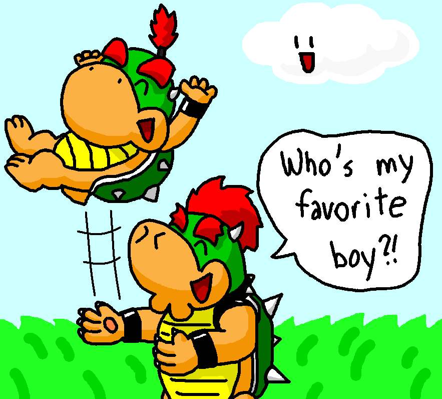 Bowser's Favorite Kid