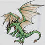 My Ferocious Green Dragon
