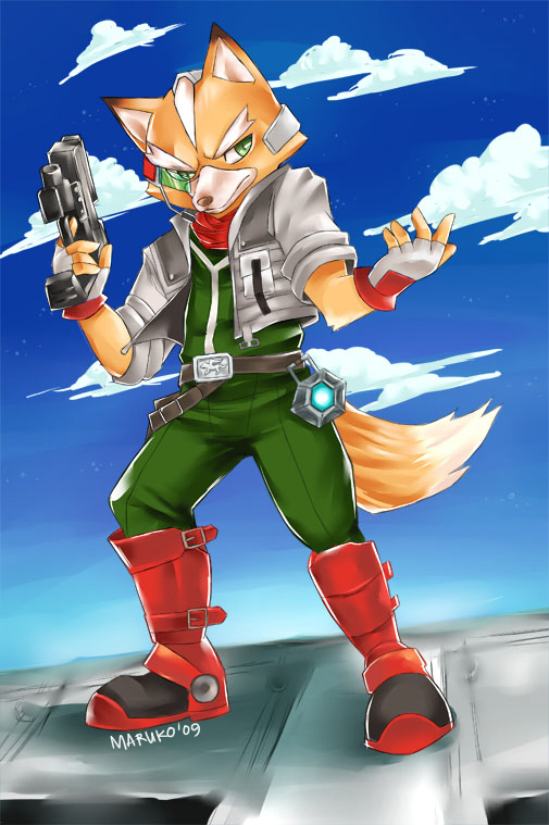 FOX MCCLOUD by nyaruko