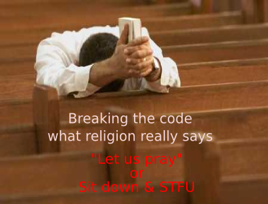 Breaking the religious code - prayer by johnhutcheson on DeviantArt